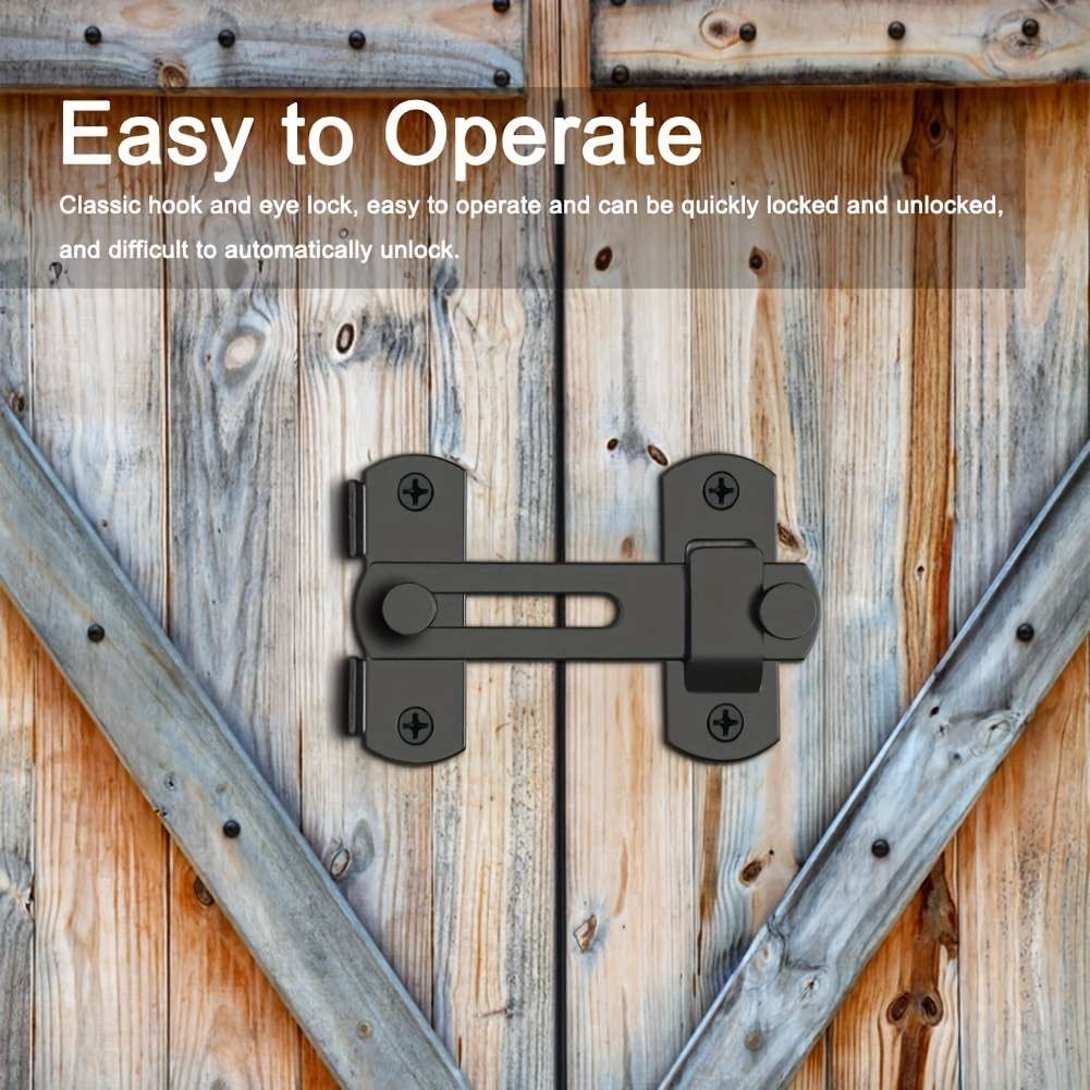 Lock Color Black 7X5