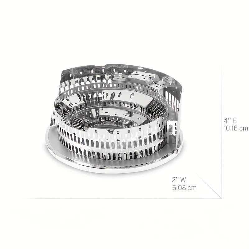 Building Toy Architectural Model Toy Set Model Colosseum