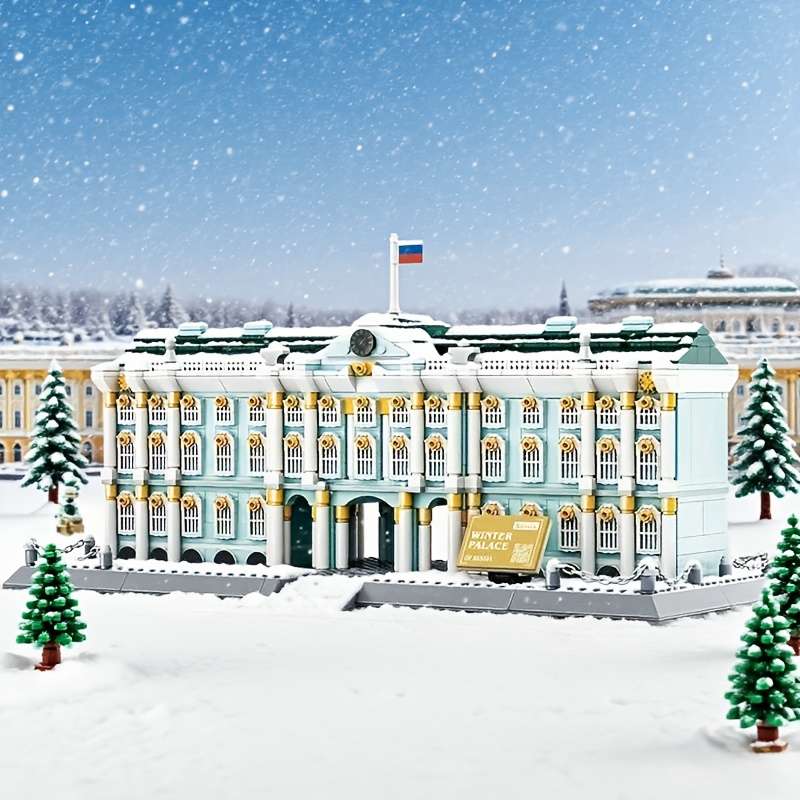 Building Toy Architectural Model Toy Set Model Wg5244