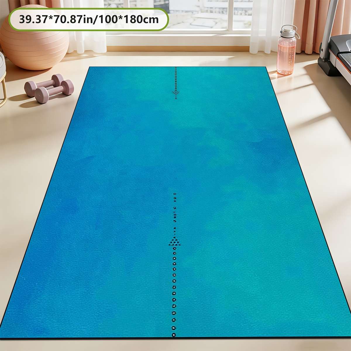 Yoga Mat 80*180Cm31.5*70.87In