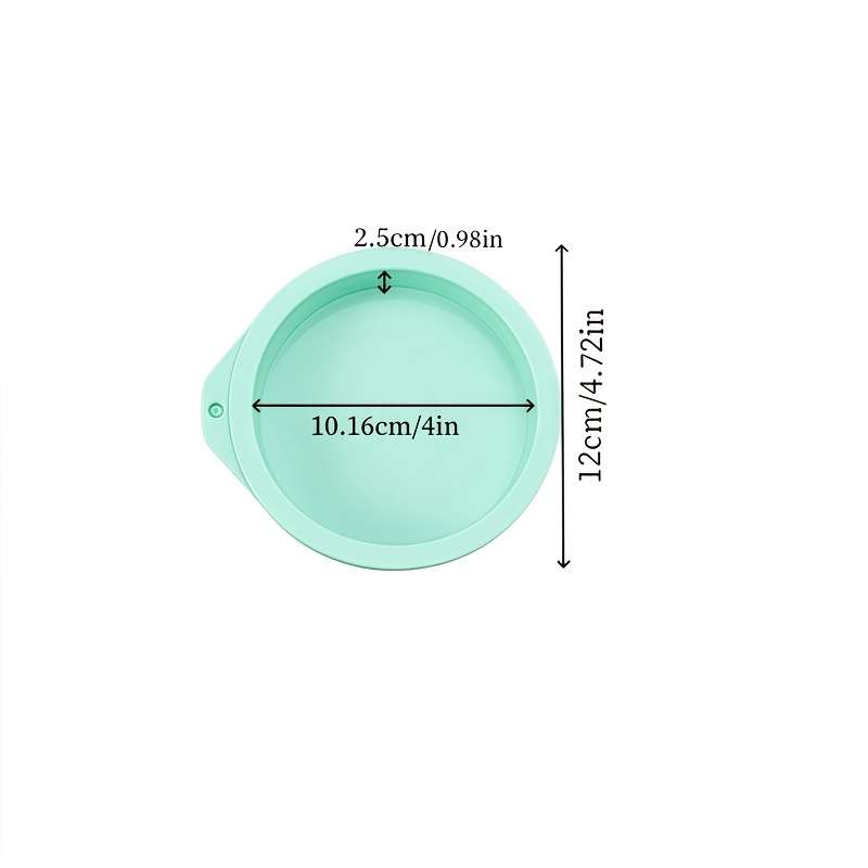 Suitable For Baking Molds Color Green Quantity 2Pcs