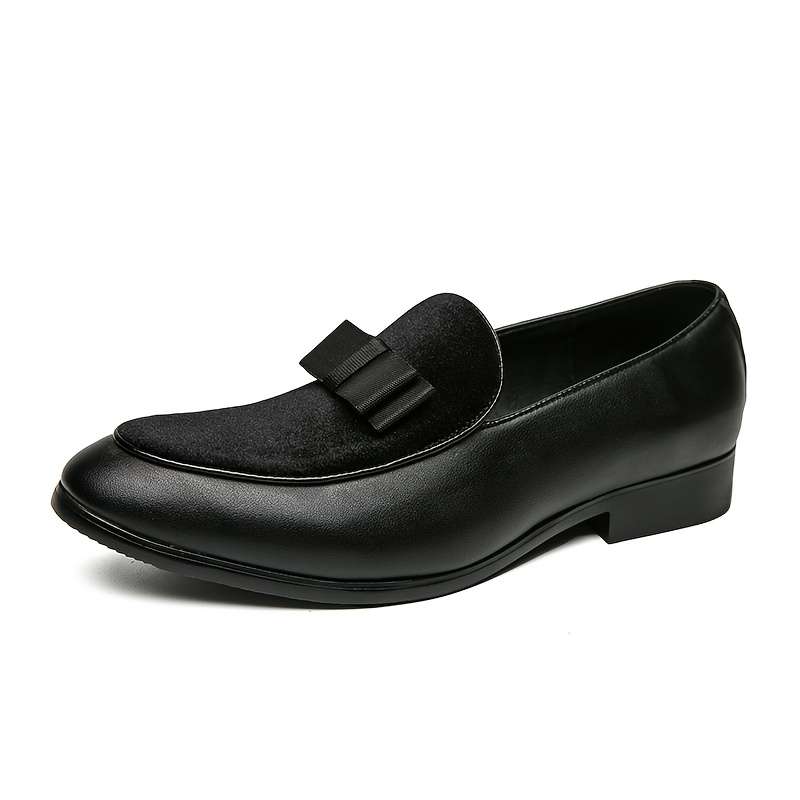Mens Leather Shoes Color Black Sizeuk 11