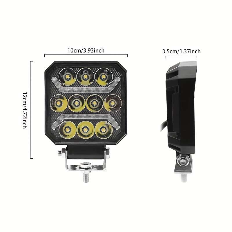 Car Lights Quantity 2Pcs