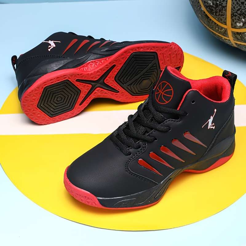 Basketball Shoes Color White And Black Sizeuk 3.5
