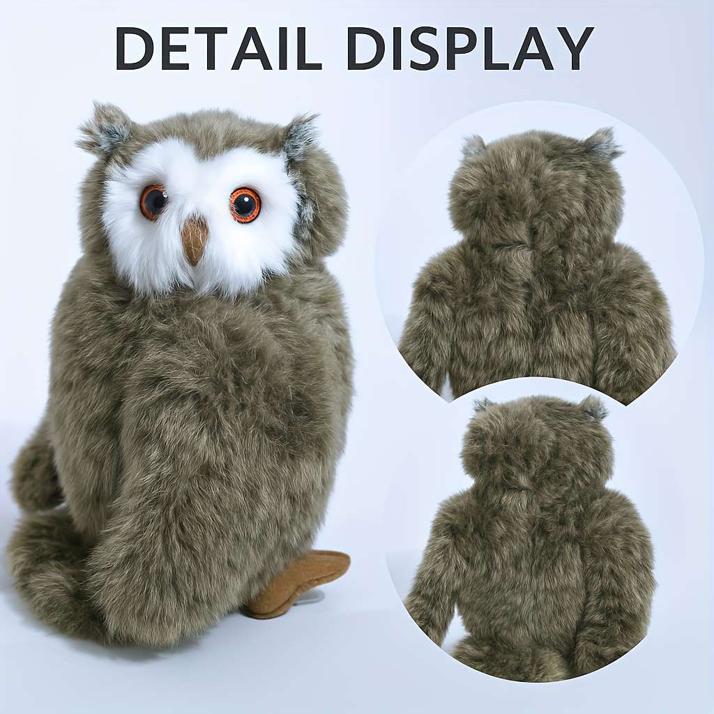 Plush Toyss Style 25.4cm owl