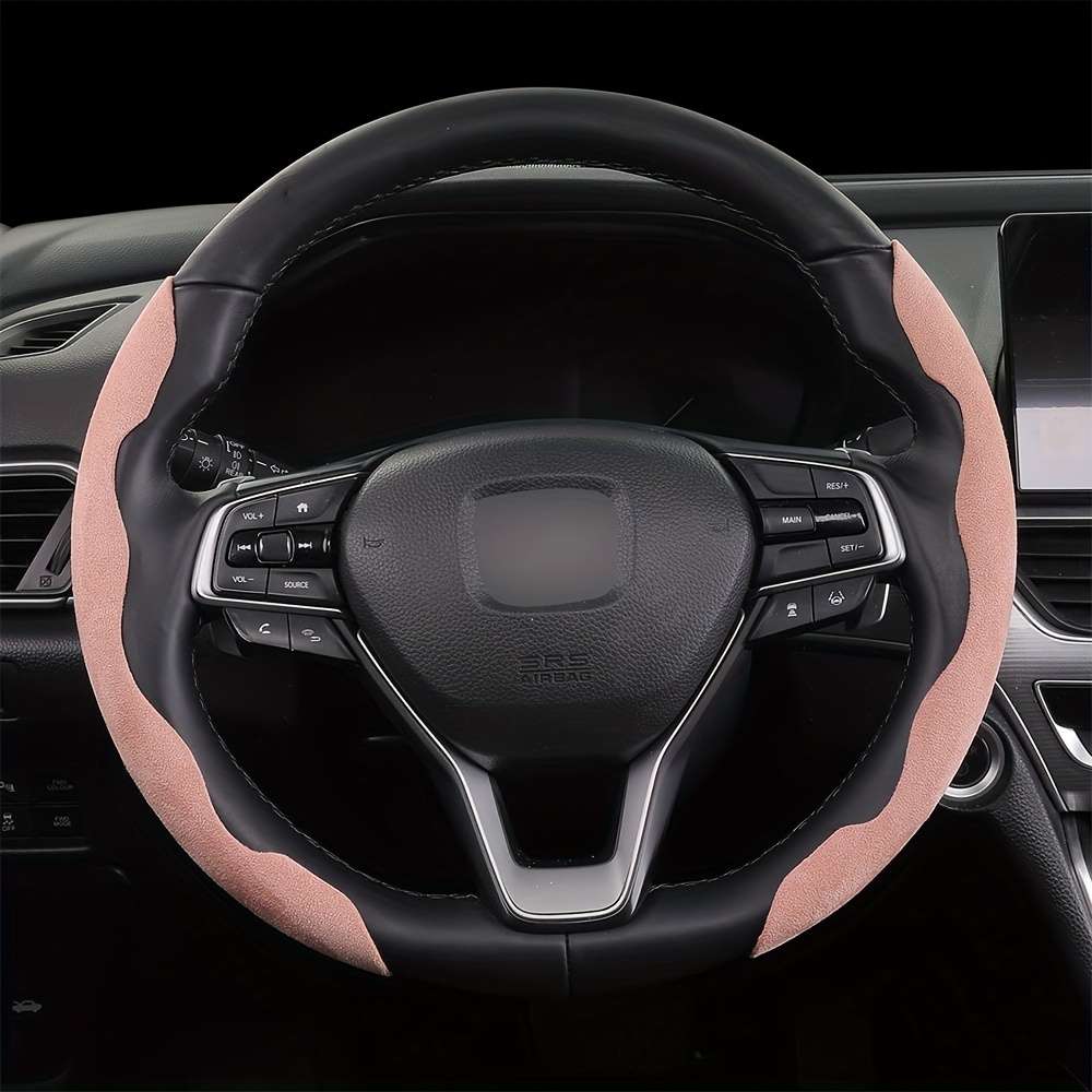 Car Steering Wheel Cover Green