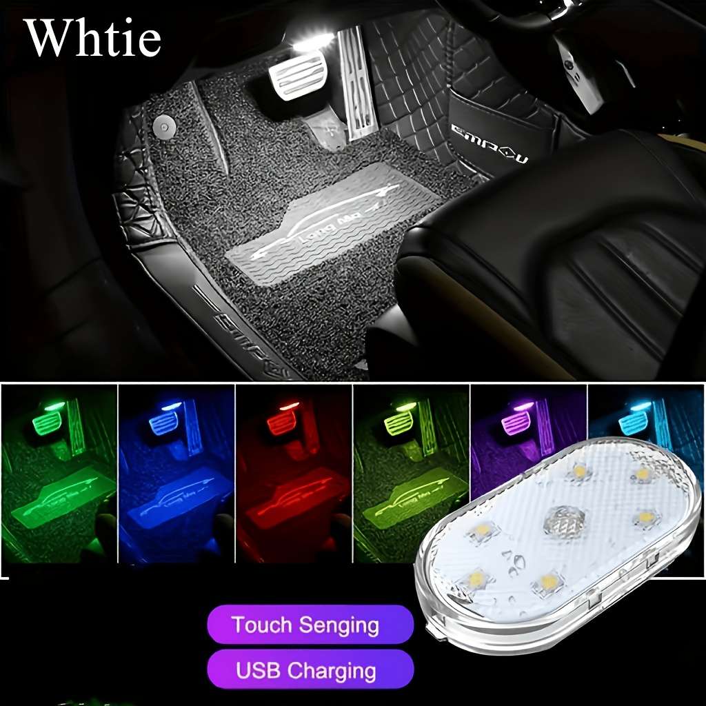 Car Lights Color White Quantity 2Pcs