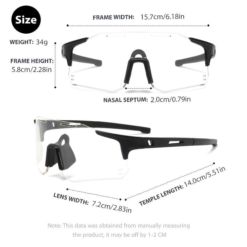 Cycling Glasses Color Black Black