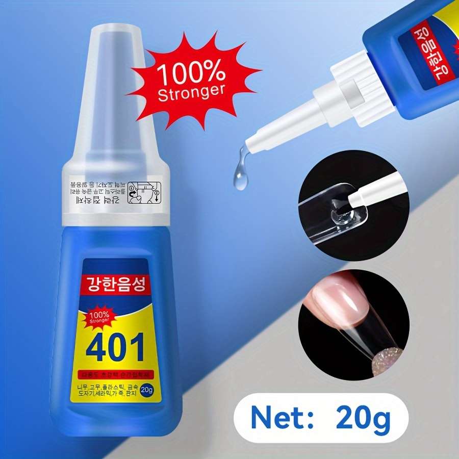 Super Glue Quantity 5Pcs401
