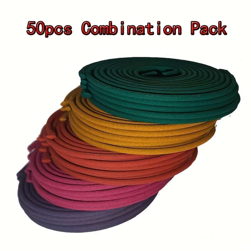 Incense Quantity 1 Box Mixed 50Pcs