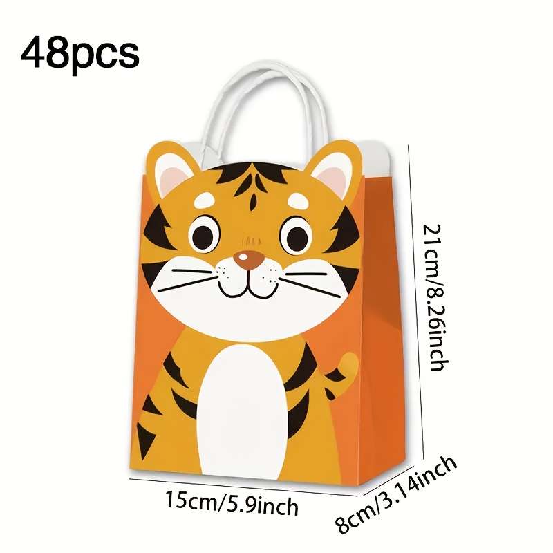 Gift Bags Quantity 48Pcs