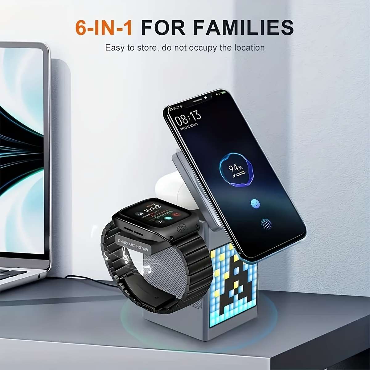 Charger Color Black
