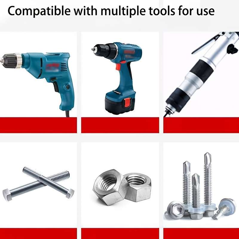 Screwdriver Bit Tool Set Quantity 6Pcs