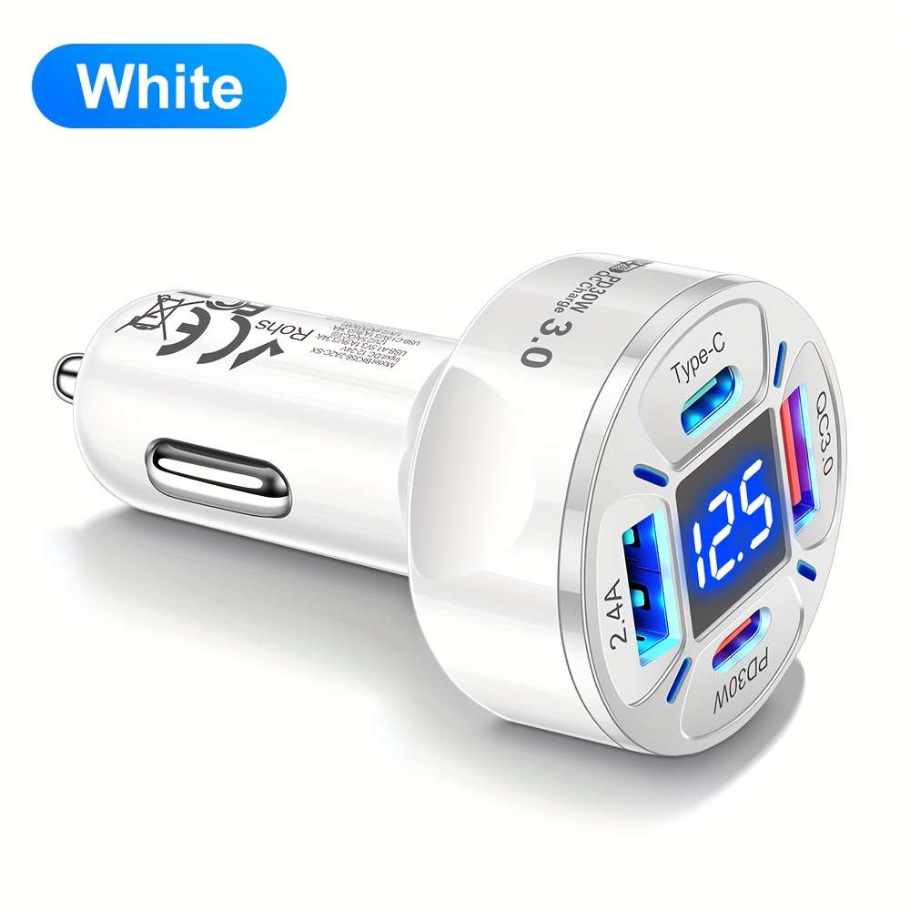 Charger Color Whitemodelbk358 2A2C Sx