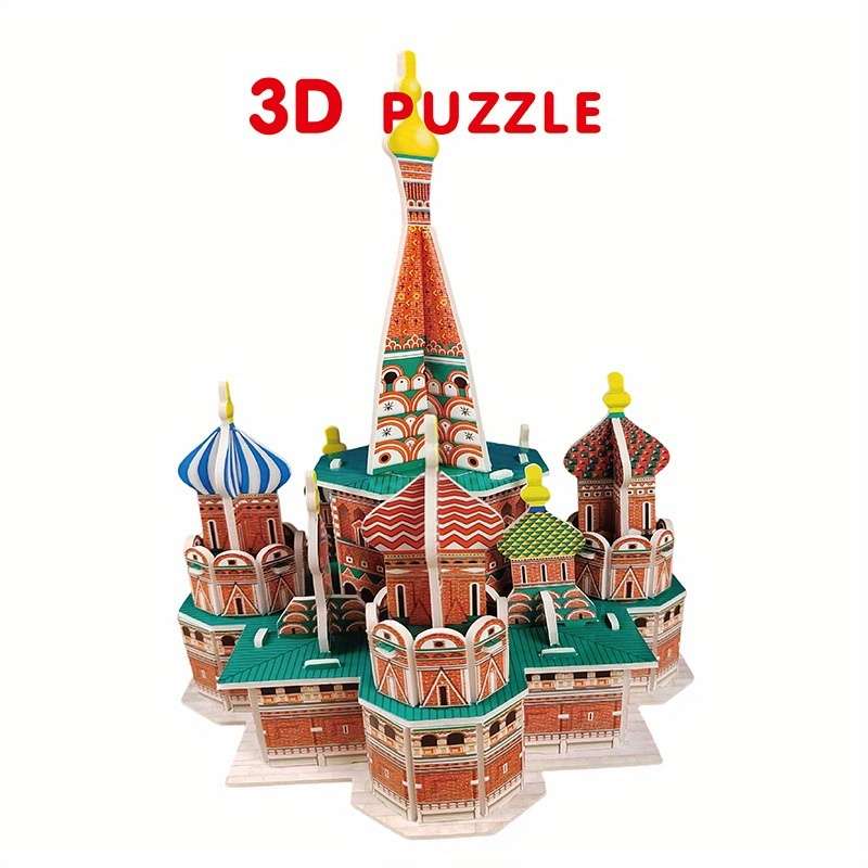 Building Toy Architectural Model Toy Set
