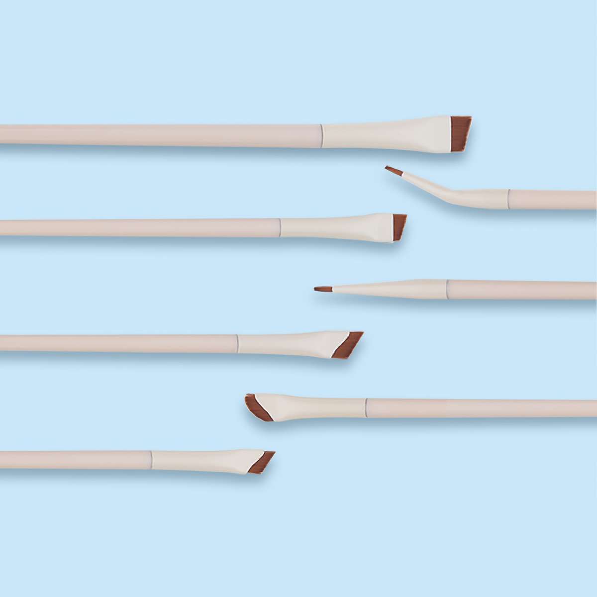 Makeup Brush Set Style 7Pcs Set