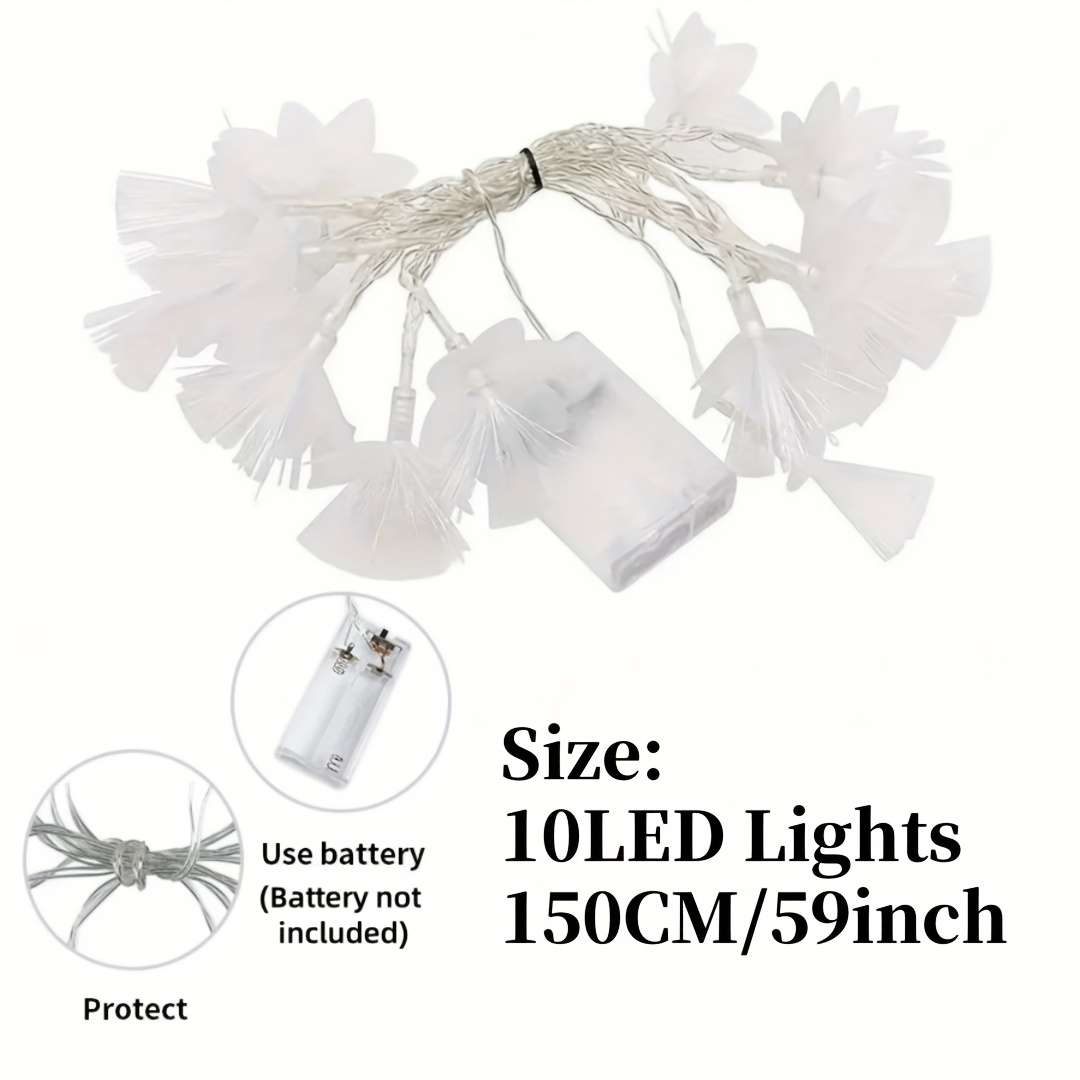 String Lights Color Multicolor 2M 10Leds