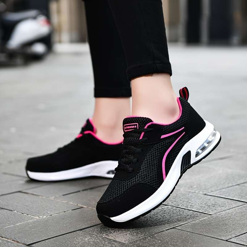 Sneakers Color Black And White Sizeuk 7