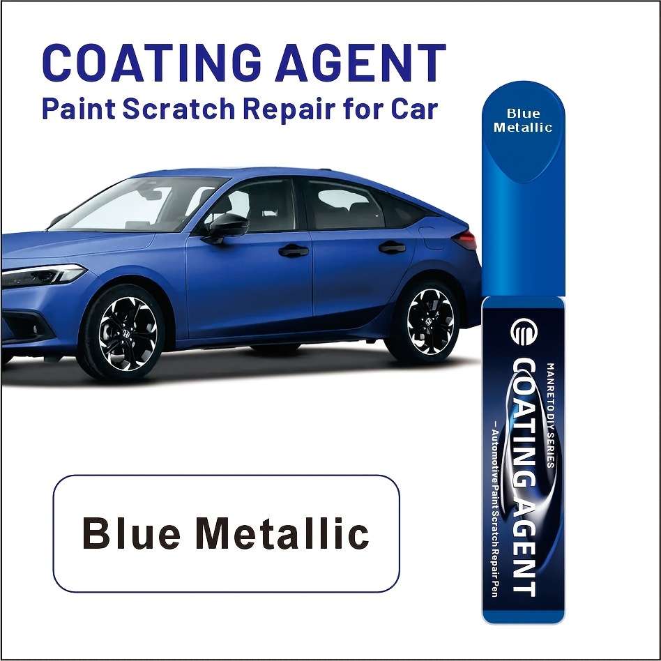 Car Scratch Repair Tool Color Blue