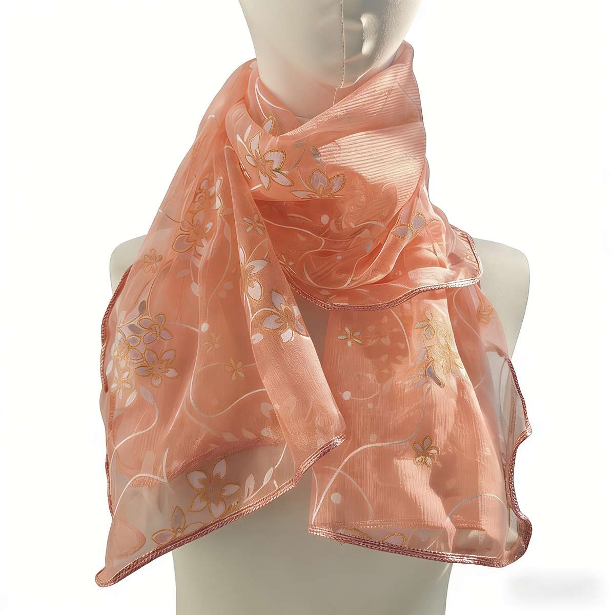 Scarf Color Orange