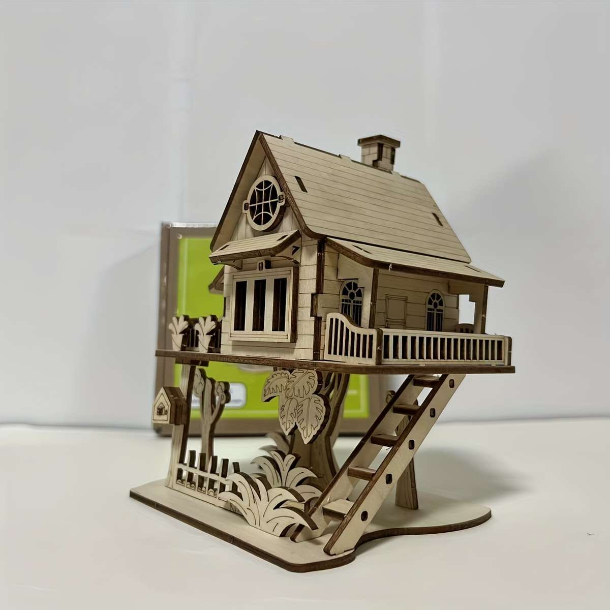 Building Toy Architectural Model Toy Set Items Tree House