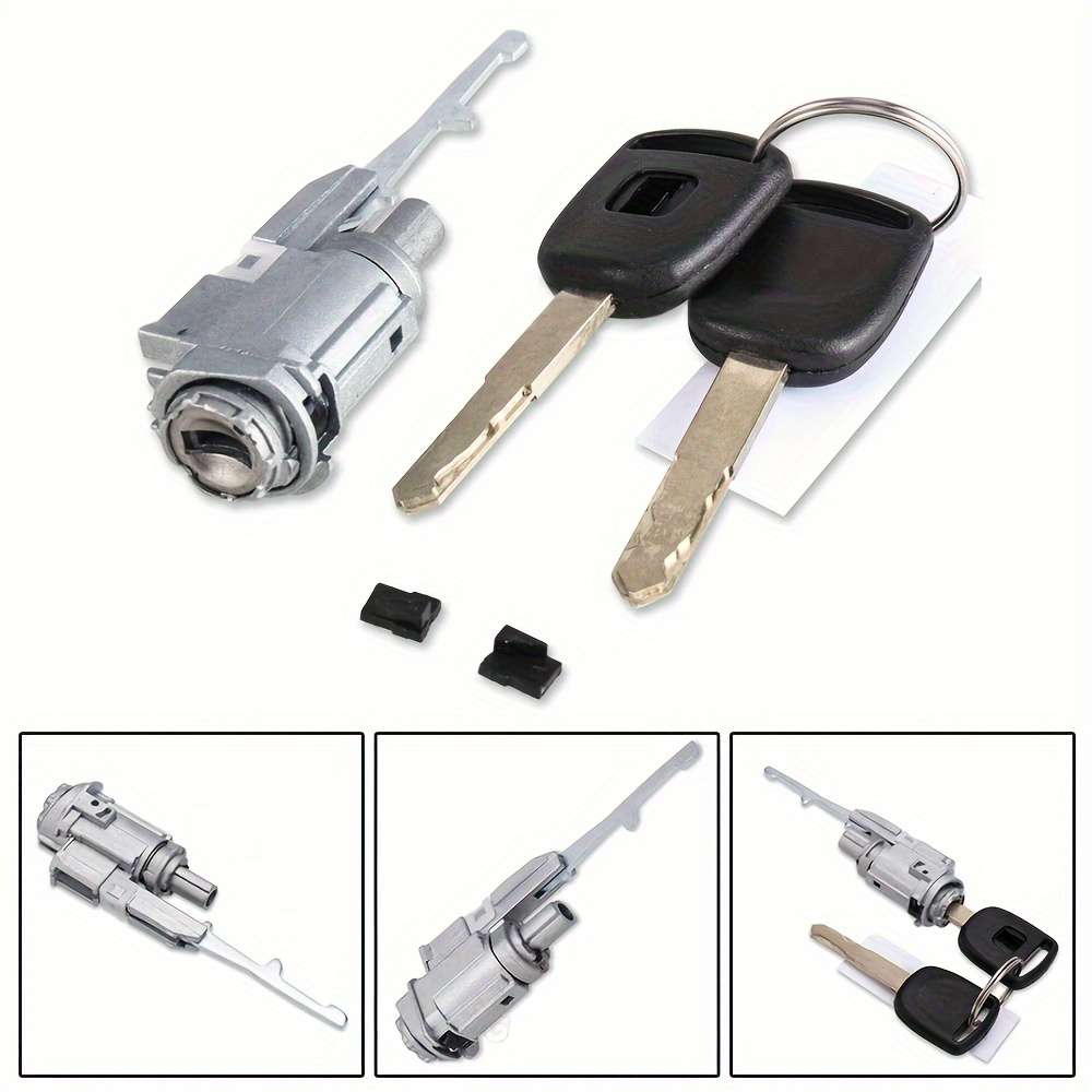Car Lock Items Lock Cylinder  2 Keys