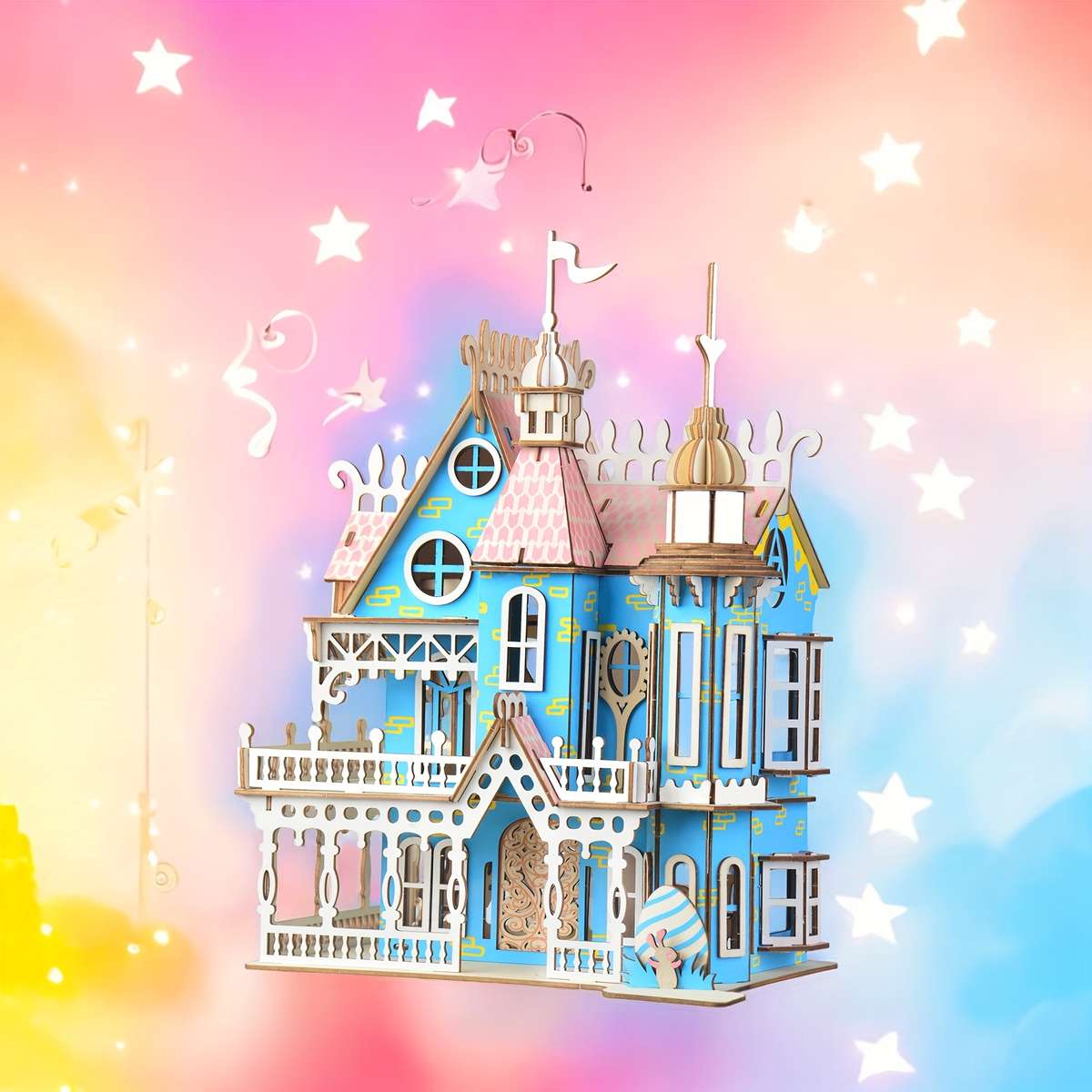 Building Toy Architectural Model Toy Set Model He08