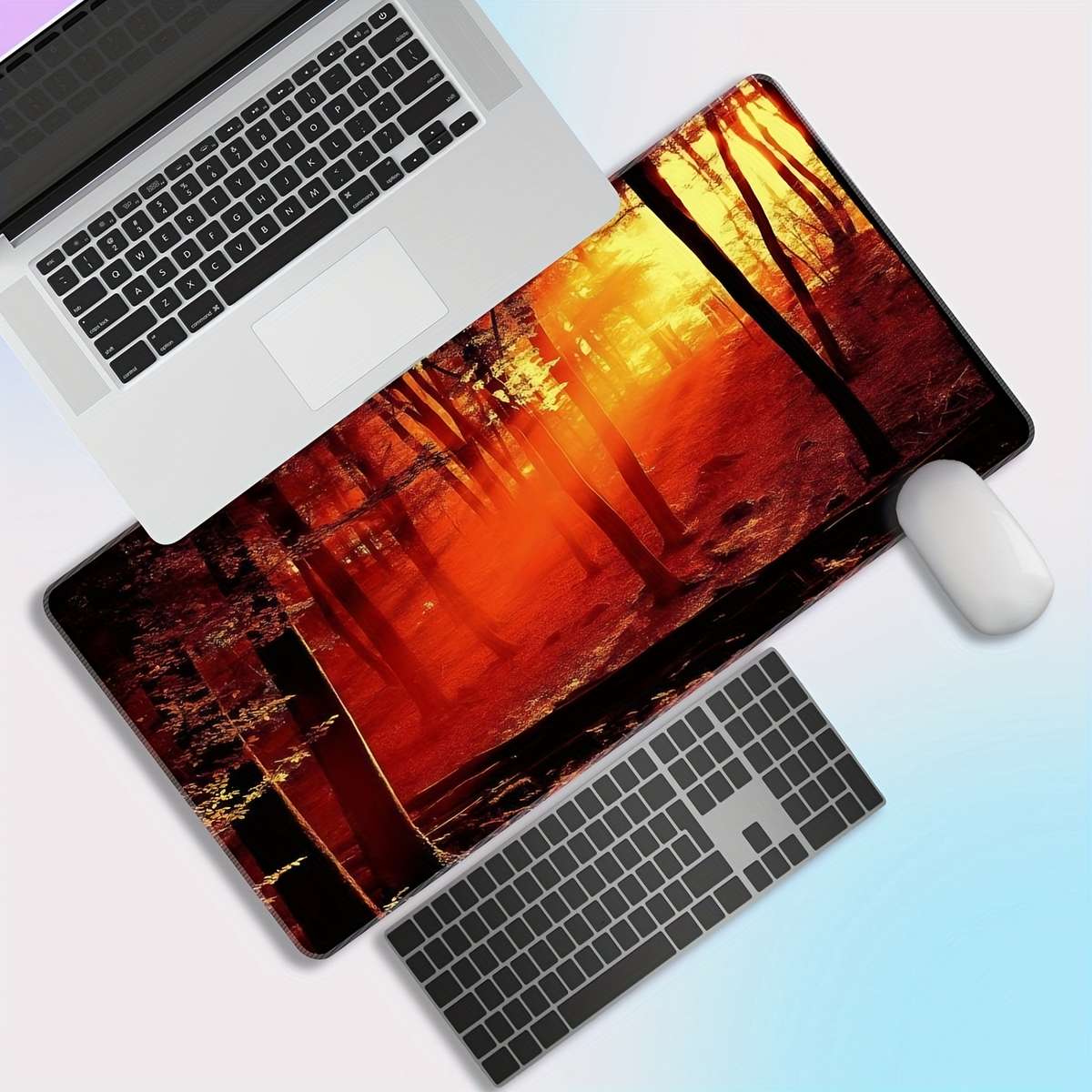 Mouse Pad Size 23.6X11.8Inch