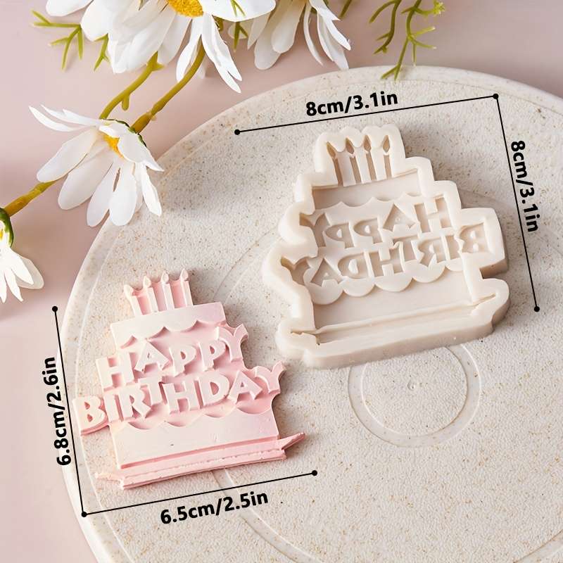 Suitable For Baking Molds Model Birthday Cake Silicone