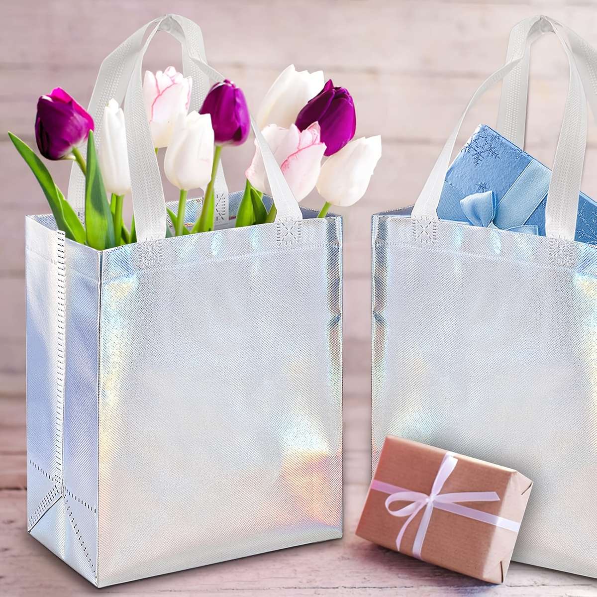 Christmas Gift Boxes Size 20X25X10Cm Quantity 10 Pcs