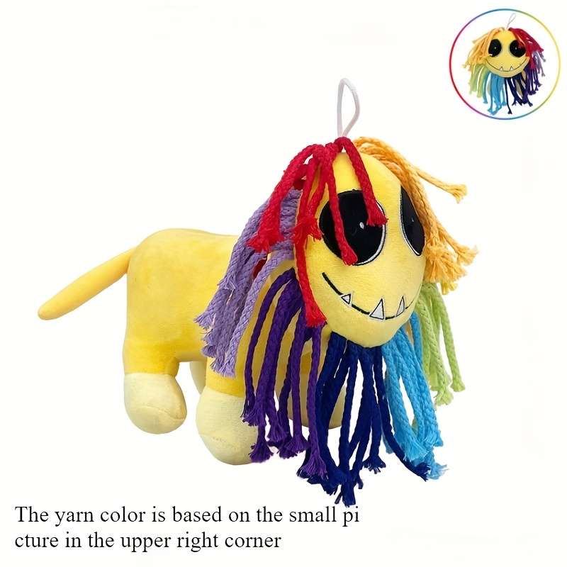 Plush Toys Color Big Lion
