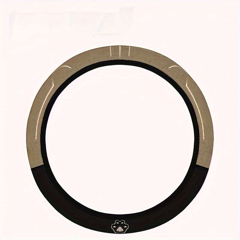 Car Steering Wheel Cover Purple A Section