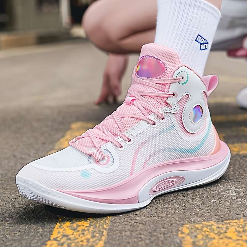Sneakers Pink Color Size Uk 7