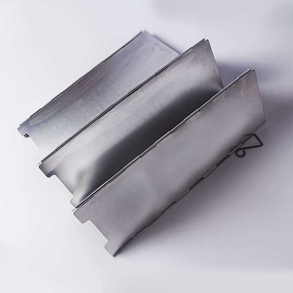 Premium Zmoon Windproof Wind Screen Gas Stove Compatible Burner Outdoor Cam 10