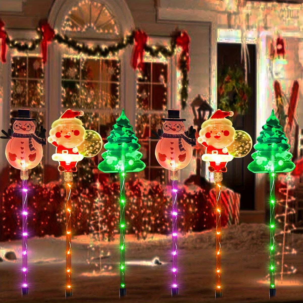 Christmas Lights Polychrome