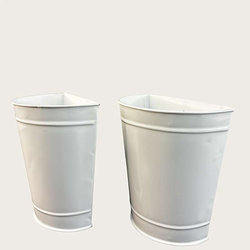 Flowerpot Quantity 2 Pack White