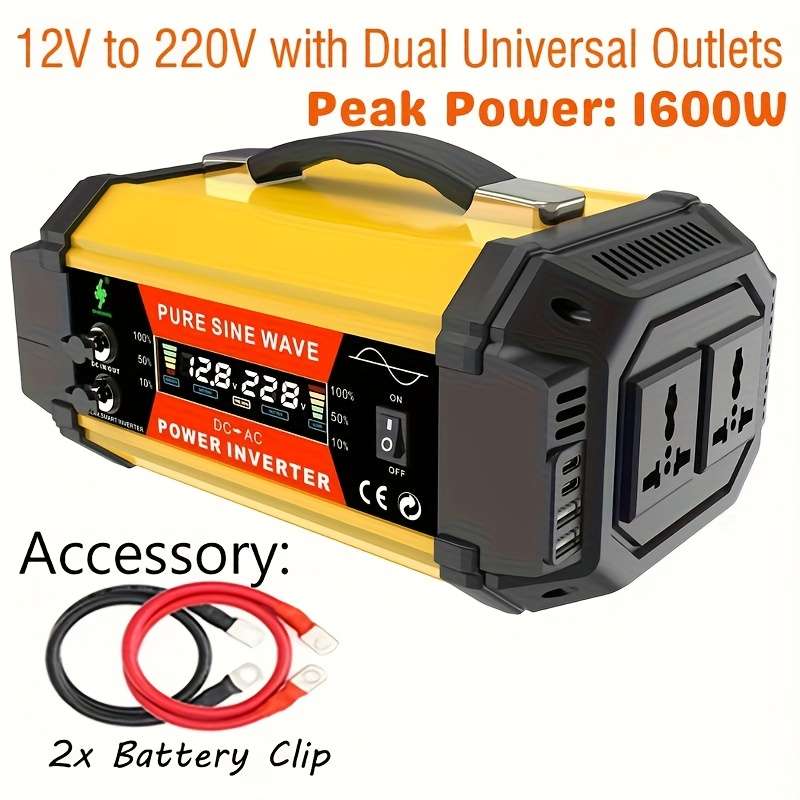 Inverter Model 1600W
