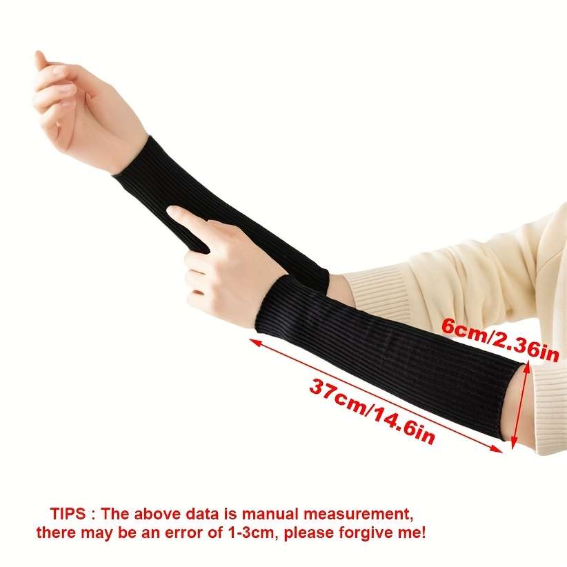 2Pcs High Permance Women Winter Warm Arm