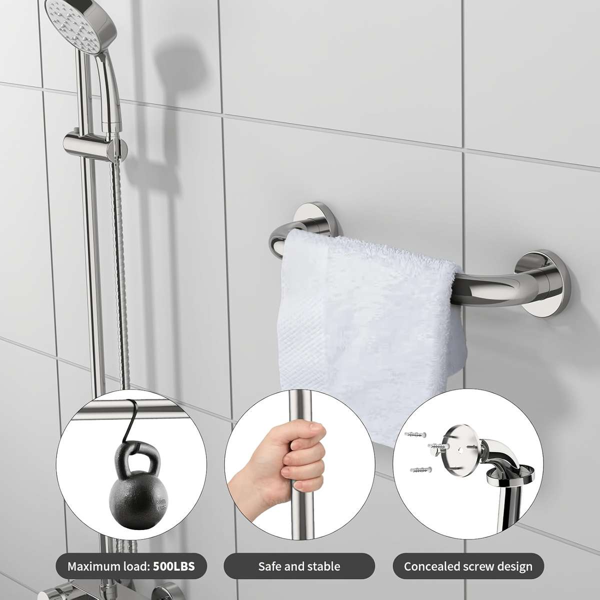 Handrail Size 40.64 Cm Quantity2Pcs