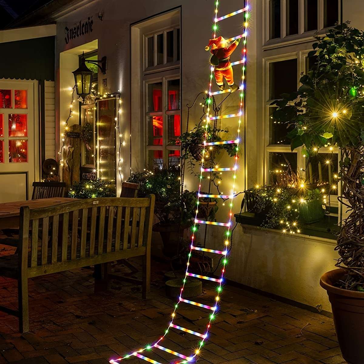 Christmas Lights Multicolor Size 1.7 Meters