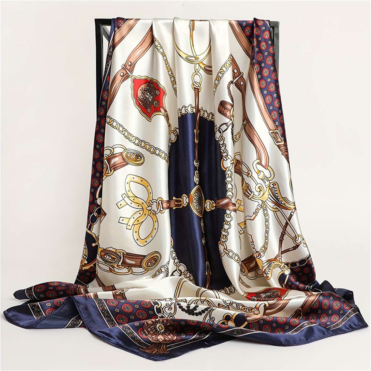 Scarf Color Red