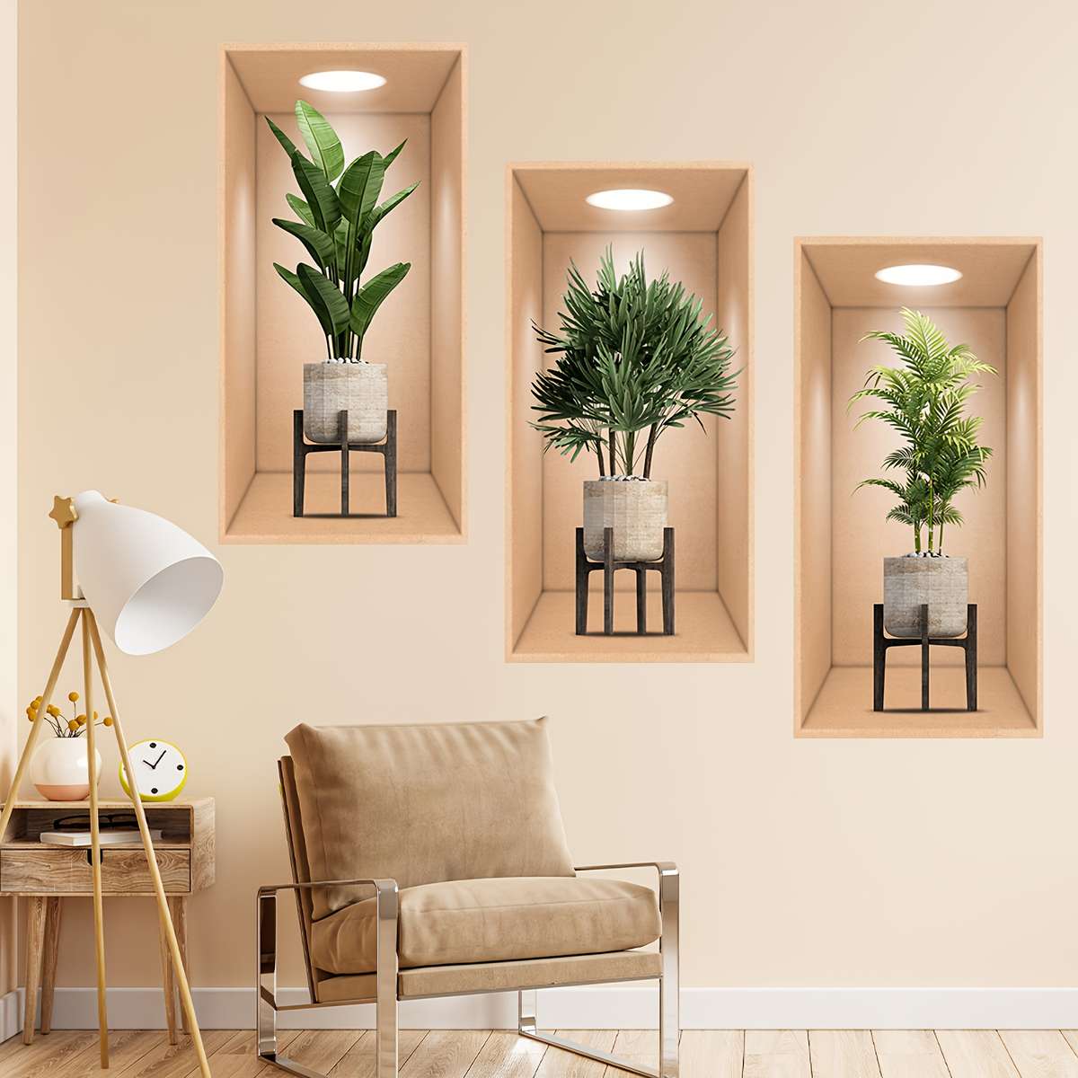 Wall Stickers Size 19.81 Cm  39.88 Cm
