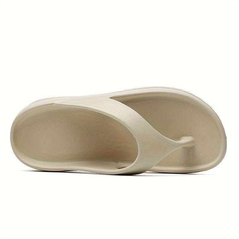 Ladies Summer Flip Flops White Uk 7.5-8