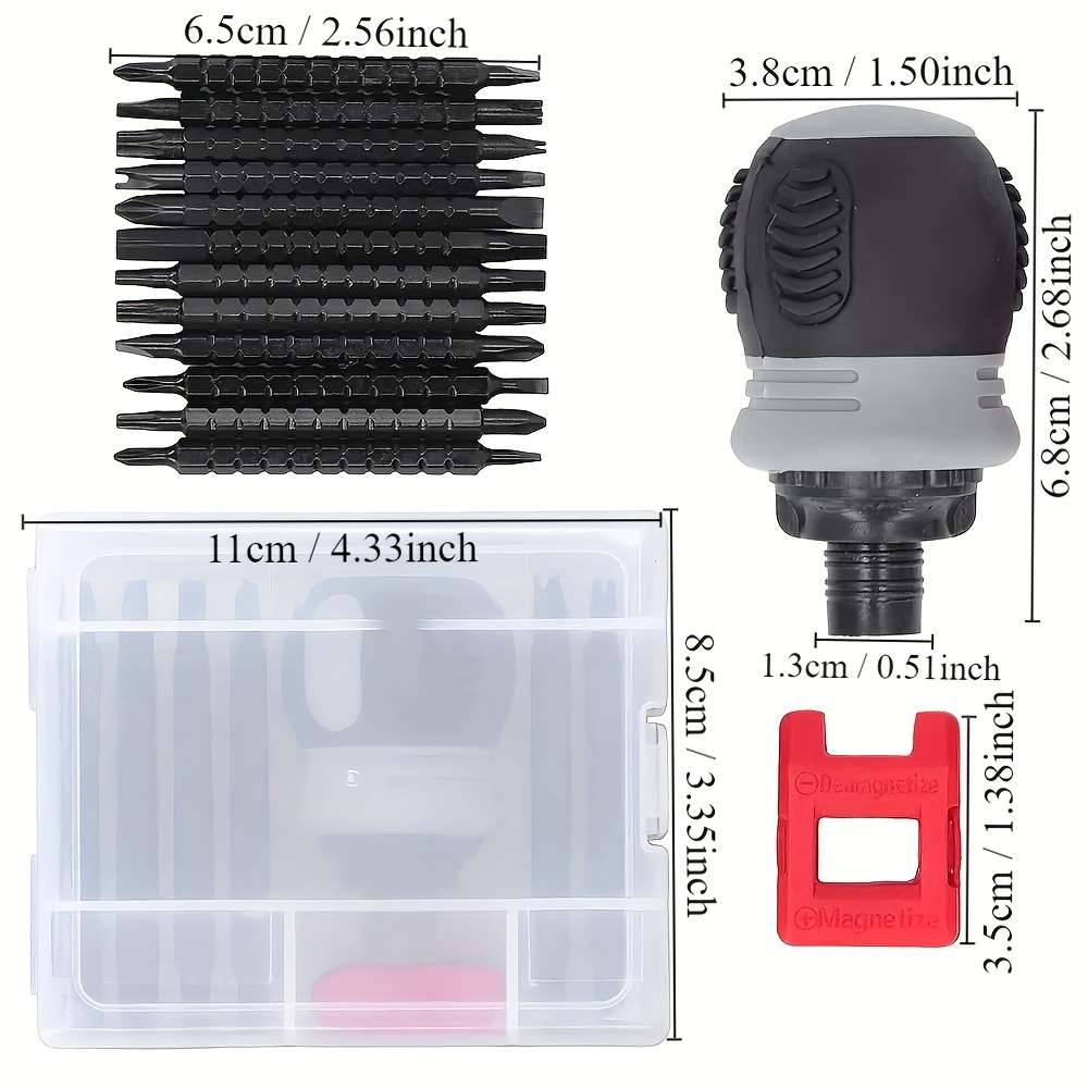 Screwdriver Bit Tool Set Color 26 In 1 Screwdriver Set