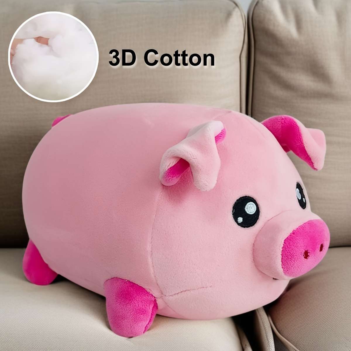 Plush Toyss color Pink
