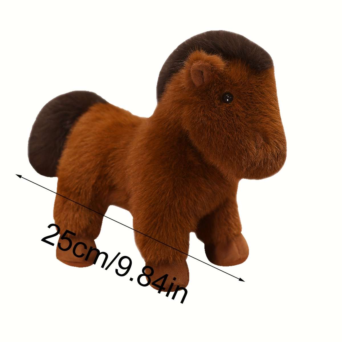 Plush Toyss color Brown
