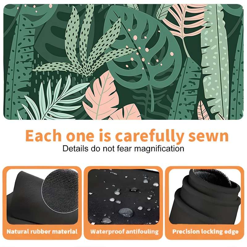 Mouse Pad Color 31.4X15.7Inch