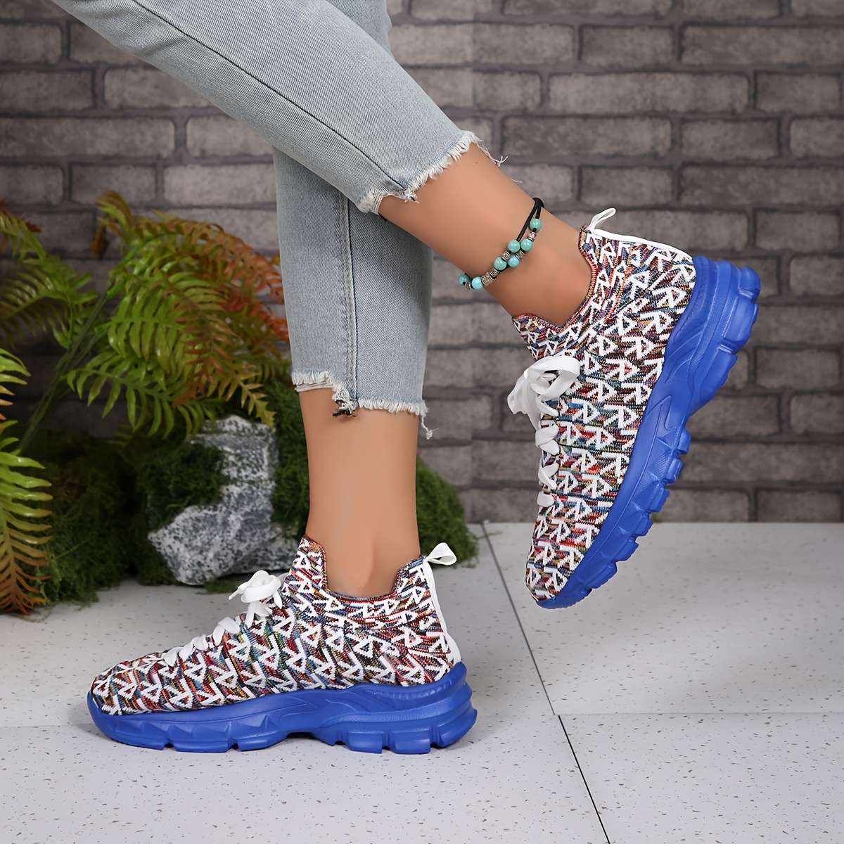 Women S Sneakers Color White Sizeuk 7.5