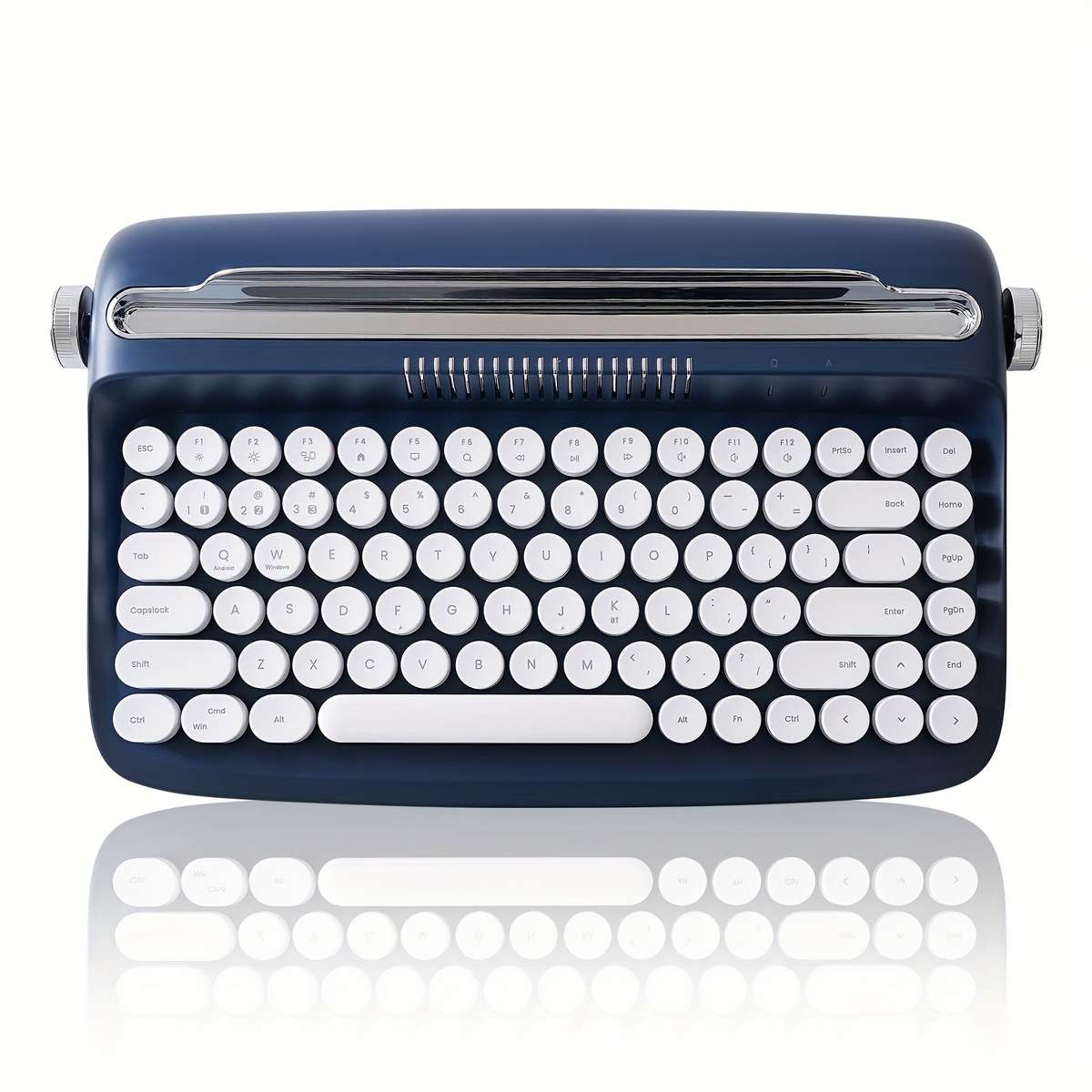 YUNZII B303 Blue Wireless Keyboard