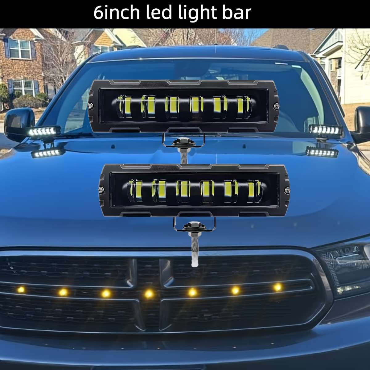 Car Lights Quantity 2Pcs